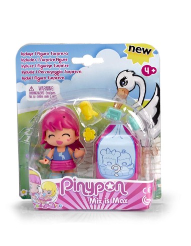 Pinypon fuxia con pinyon a sorpresa FAM700014088/26246 Famosa | Futurartshop.com