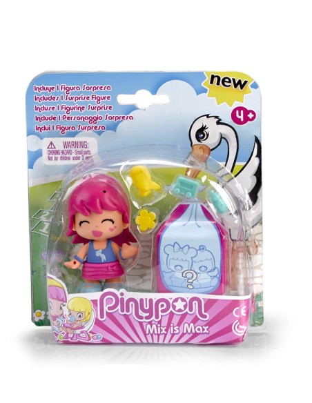 Pinypon fuxia con pinyon a sorpresa FAM700014088/26246 Famosa | Futurartshop.com
