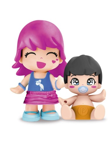 Pinypon fuxia con pinyon a sorpresa FAM700014088/26246 Famosa | Futurartshop.com