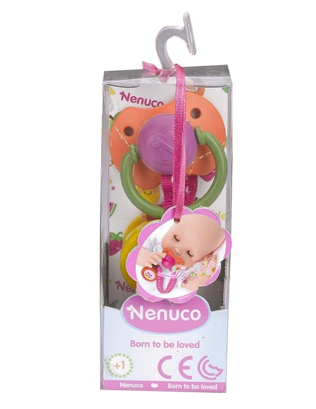 Nenuco pacifier fruit orange FAM700014339/25891 Famosa | Futurartshop.com