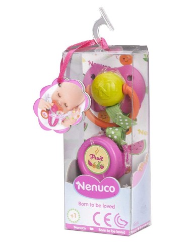 Nenuco Pacifier fruit yellow FAM700014339 Famosa | Futurartshop.com