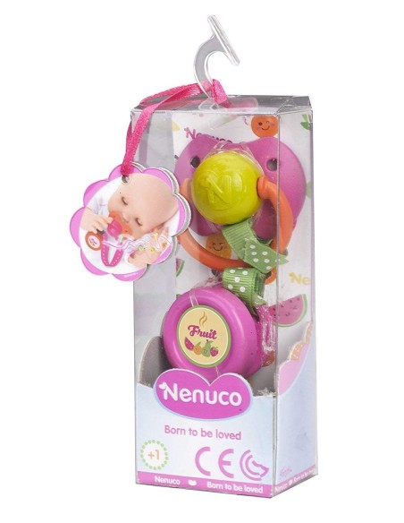 Nenuco Pacifier fruit yellow FAM700014339 Famosa | Futurartshop.com