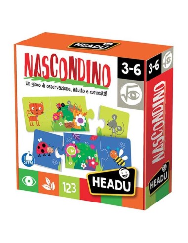 Game Where you hide? HEAIT20447 Headu | Futurartshop.com