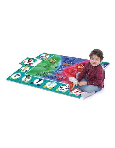 Carpet giant interactive pj masks CLE11986 Clementoni | Futurartshop.com