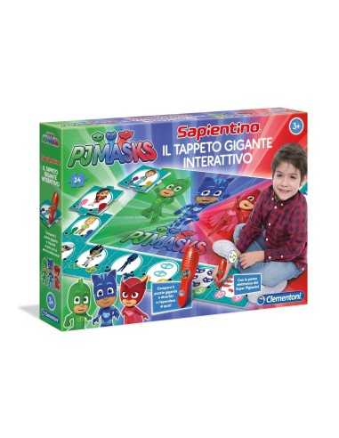 Carpet giant interactive pj masks CLE11986 Clementoni | Futurartshop.com