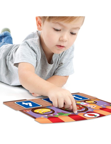 Bingo, the tactile Montessori Numbers HEAIT20249 Headu | Futurartshop.com