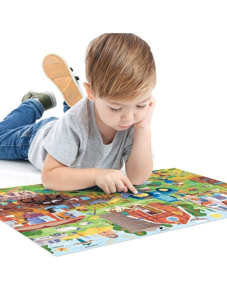 Easy English 100 Words The Farm HEAIT20997 Headu | Futurartshop.com