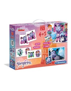 Edukit 4 in 1 vampirina CLE18025 Clementoni | Futurartshop.com