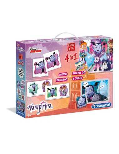 Edukit 4 in 1 vampirina CLE18025 Clementoni | Futurartshop.com