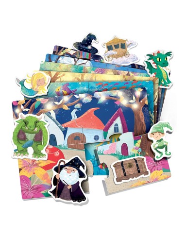 Inventastorie dei Piccoli Montessori HEAIT22236 Headu | Futurartshop.com