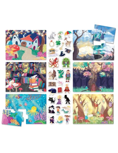 Inventastorie dei Piccoli Montessori HEAIT22236 Headu | Futurartshop.com