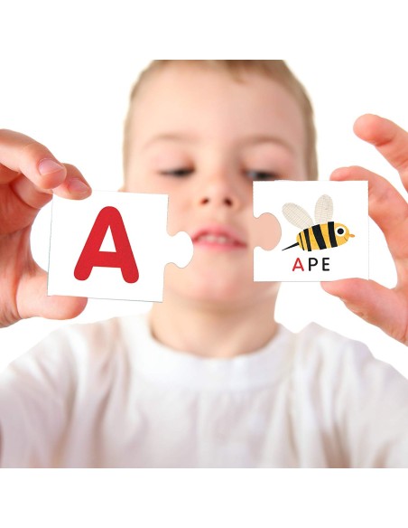 Tactile Alphabet Montessori HEAIT20164 Headu | Futurartshop.com