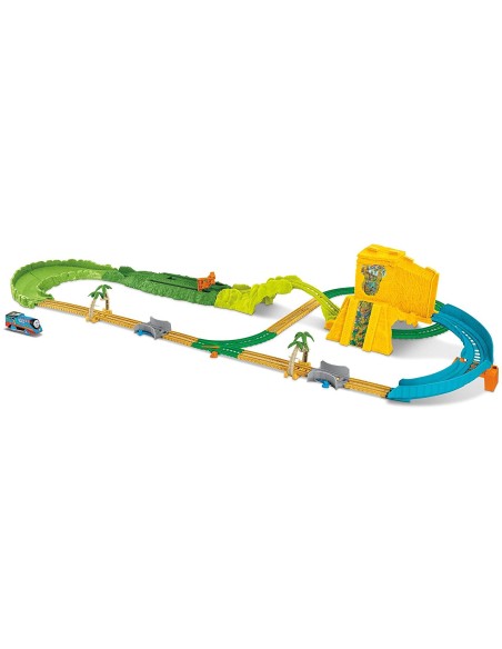 Il trenino Thomas - Tubo speed Jungles set MATFJK50 Mattel | Futurartshop.com