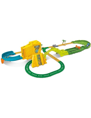 Il trenino Thomas - Tubo speed Jungles set MATFJK50 Mattel | Futurartshop.com