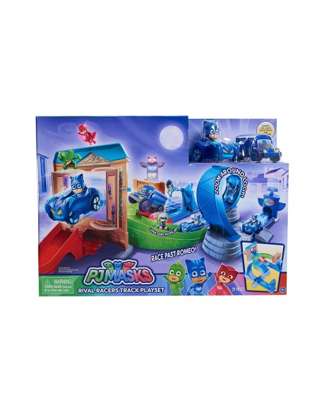 Pj Masks - Track, rival racer WONPJM62000 Giochi Preziosi | Futurartshop.com