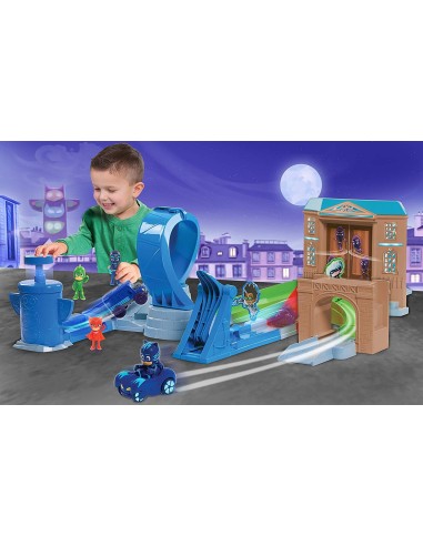 Pj Masks - Pista rival racer WONPJM62000 Giochi Preziosi | Futurartshop.com