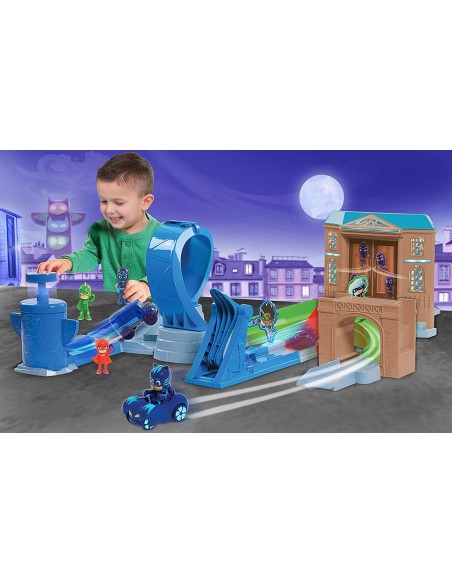 Pj Masks - Track, rival racer WONPJM62000 Giochi Preziosi | Futurartshop.com