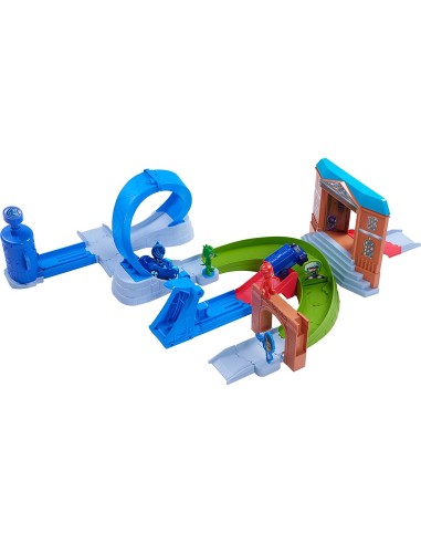 Pj Masks - Pista rival racer WONPJM62000 Giochi Preziosi | Futurartshop.com