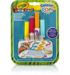 Mini kids recharge marqueurs, couleur pop 81-2007 Crayola- Futurartshop.com