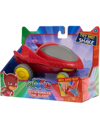 PJ Masks - Veicolo Rev-N-Rumbler di Gufetta WON24720/2 Giochi Preziosi | Futurartshop.com