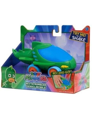 Pj Masks veicolo Rev-n-Rumbler di Geco WON24720/3 Giochi Preziosi | Futurartshop.com