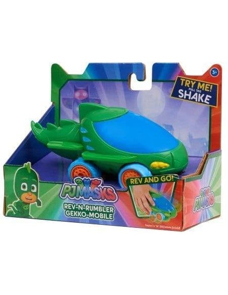 Pj Masks veicolo Rev-n-Rumbler di Geco WON24720/3 Giochi Preziosi | Futurartshop.com