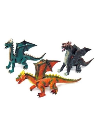 Animals soft dragons 46 cm in 3 models 2244103314086 Giochi Preziosi | Futurartshop.com
