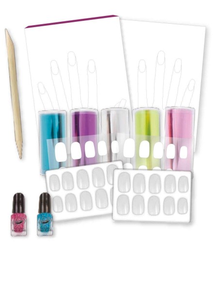Creations Set to Decorate your Nails with Metallic Effects CRA04-0464 Crayola | Futurartshop.com