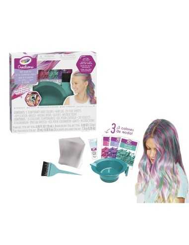 Set the Hair Strokes of color creations CRA04-0467 Crayola | Futurartshop.com