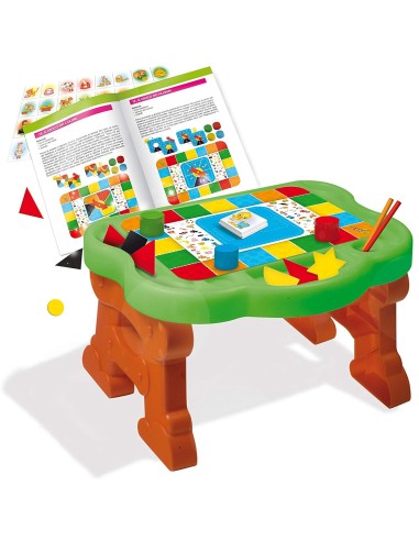 Carotina Tavolino molto attivo con 30 giochi LIS62546 Lisciani | Futurartshop.com