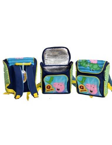 Cestino Termico per asilo di George Peppa Pig 2014/2015 ACC140959 Accademia | Futurartshop.com