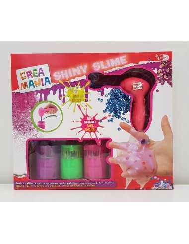 Shiny slime pack with 3 jars and mixer GIORDF52169 Giochi Preziosi | Futurartshop.com