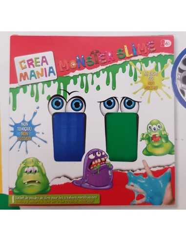 Monster slime confezione con 2 barattoli GIORDF52167 Giochi Preziosi | Futurartshop.com