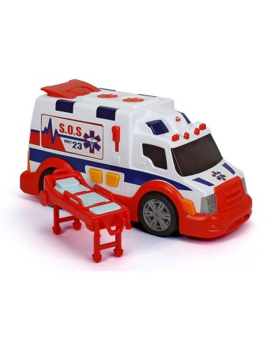 Vehicle ambulance with lights and sounds GIORDF50735 Giochi Preziosi | Futurartshop.com