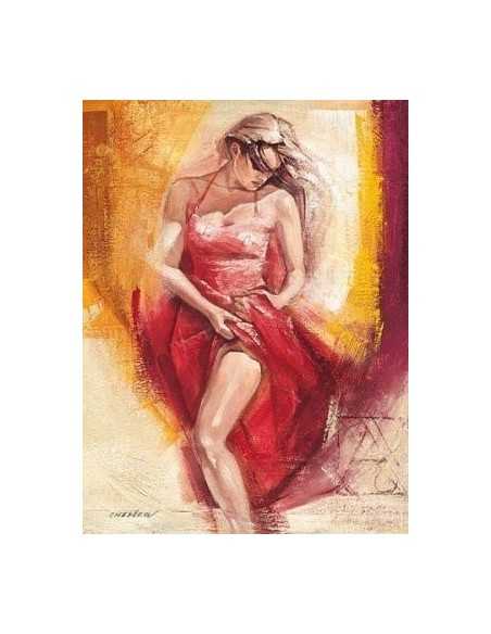Puzzle 1000 dancer Spanish RAV154227 Ravensburger | Futurartshop.com