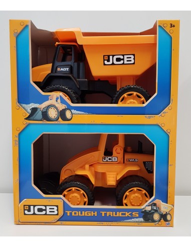 JCB set 2 veicoli da lavoro GIOHDG70253 Giochi Preziosi | Futurartshop.com