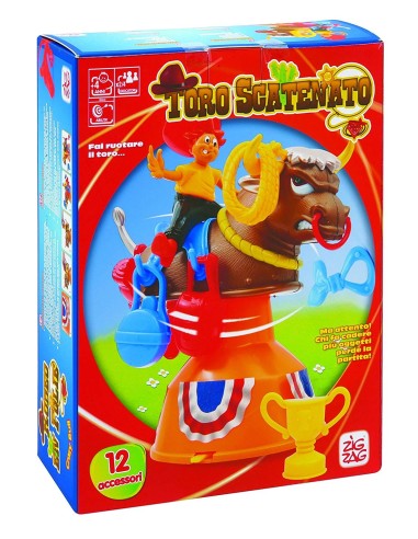 Zig zag raging bull GIORDF51926 Giochi Preziosi | Futurartshop.com