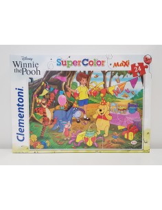 Puzzle maxi winnie the pooh 2018 24pzl CLE24201 Clementoni | Futurartshop.com