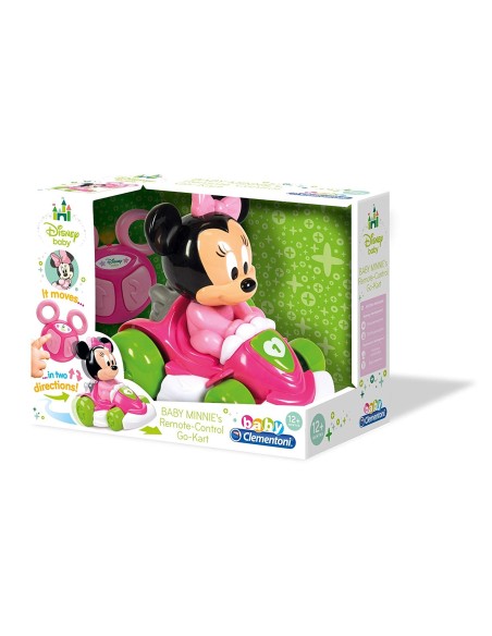 Baby minnie toy cartr/c CLE17233 Clementoni | Futurartshop.com