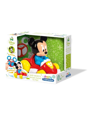 Baby topolino giocattolo cartr/c CLE17232 Clementoni | Futurartshop.com