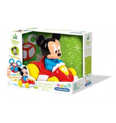 Bébé mickey mouse jouet cartr/c 17232 Clementoni- Futurartshop.com