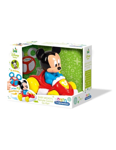 Baby topolino giocattolo cartr/c CLE17232 Clementoni | Futurartshop.com