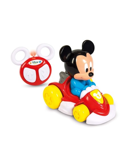 Baby mickey mouse toy cartr/c CLE17232 Clementoni | Futurartshop.com