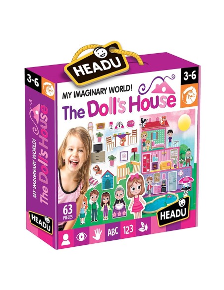 The house of dolls with 63 pieces HEAIT20911 Headu | Futurartshop.com