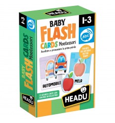 Baby flash cards shaped montessori IT21666 Headu- Futurartshop.com
