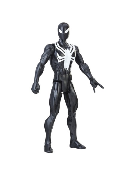 Marvel Spiderman Personaggio Titan Spider Black HASE2324EU40/E2344 Hasbro | Futurartshop.com