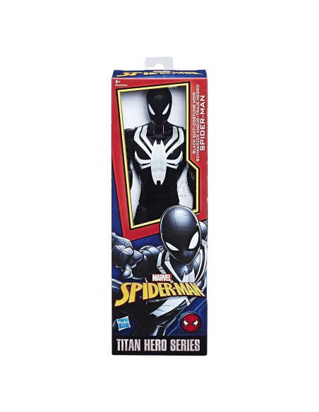 Marvel Spiderman Character Titan Spider Black HASE2324EU40/E2344 Hasbro | Futurartshop.com
