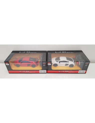Car remote controlled audi R8 2016 2 colors PRI27057 Prismalia | Futurartshop.com