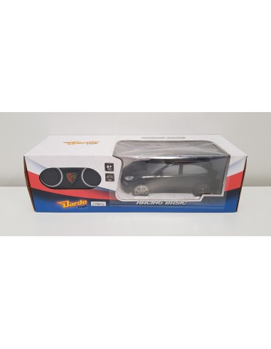 Car radio controlled racing basic porsche cayenne black PRI8897-138B Prismalia | Futurartshop.com