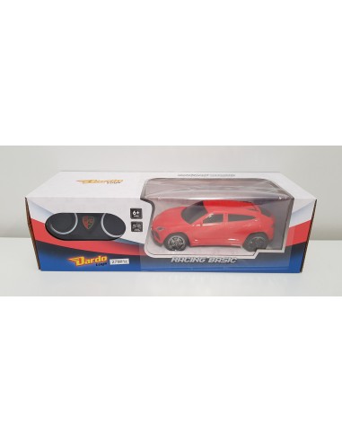 Car radio controlled racing basic lamborghini urus PRI8897-138R Prismalia | Futurartshop.com